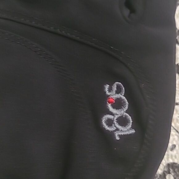 Black 180s Winter Gloves - Picture 3 of 16